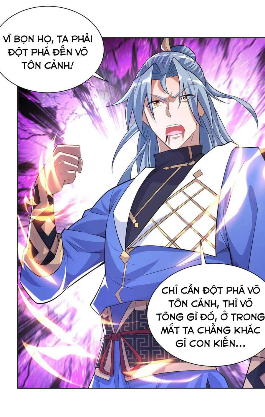 Trọng Sinh Sau Tám Vạn Năm Chap 251 - Next Chap 252