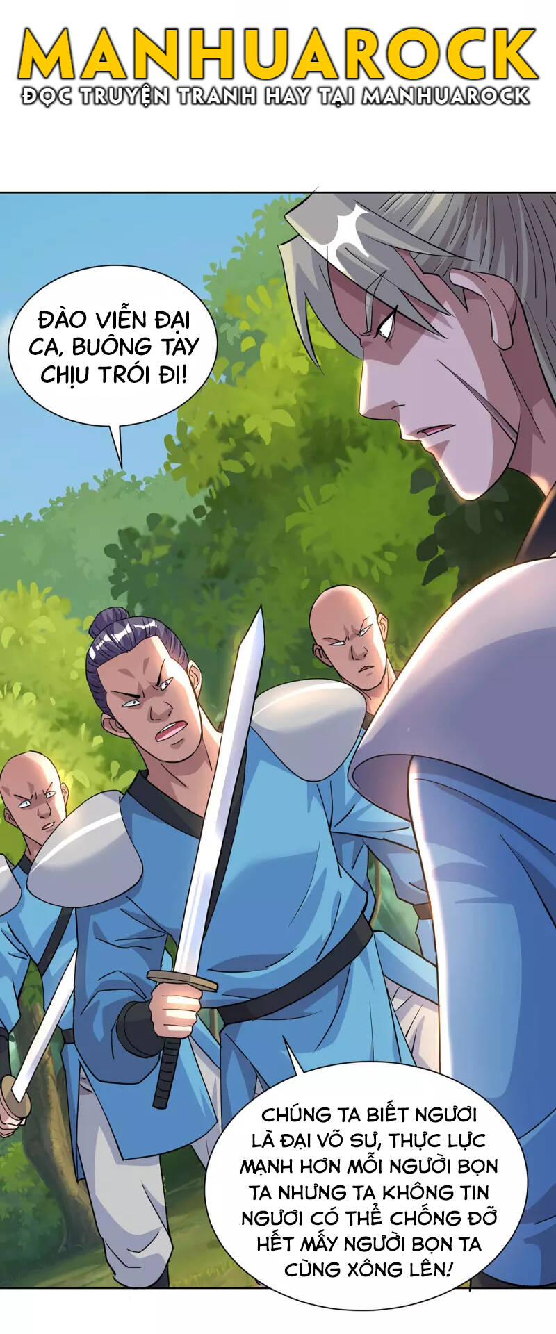 Trọng Sinh Sau Tám Vạn Năm Chap 292 - Next Chap 293