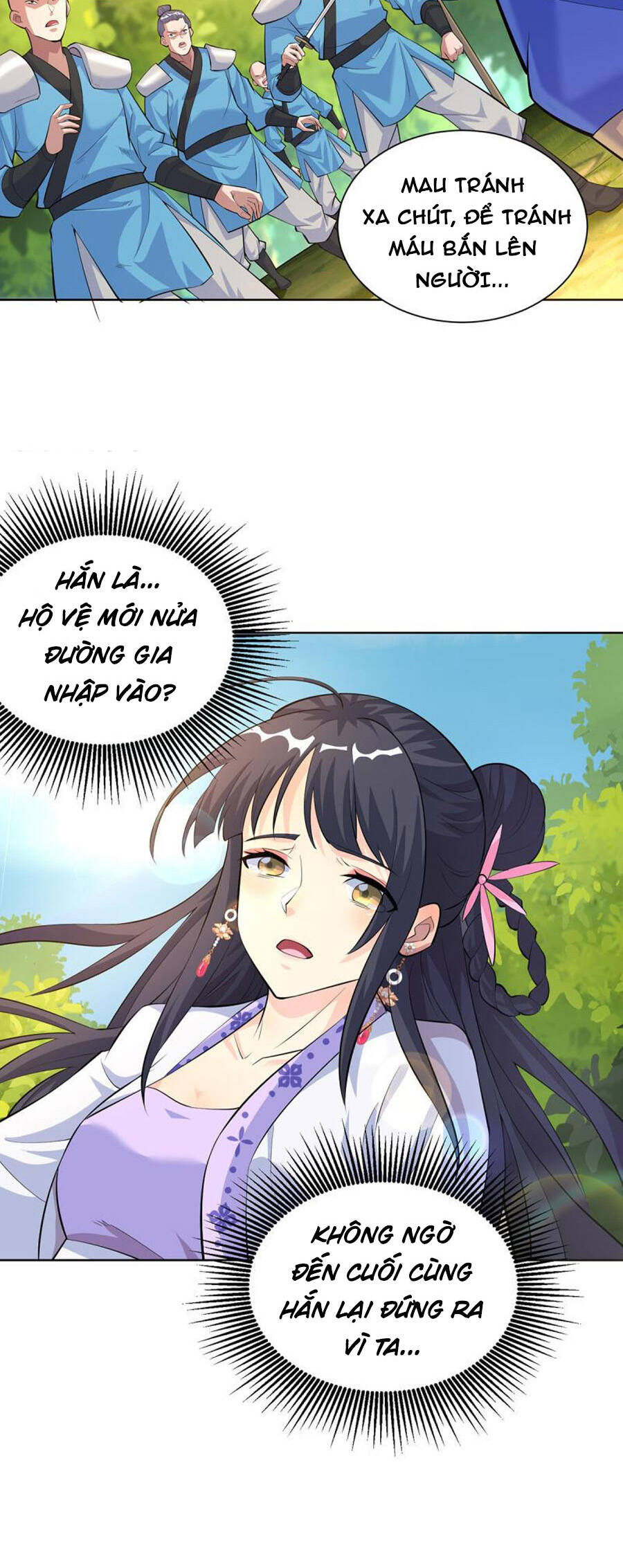 Trọng Sinh Sau Tám Vạn Năm Chap 293 - Next Chap 294