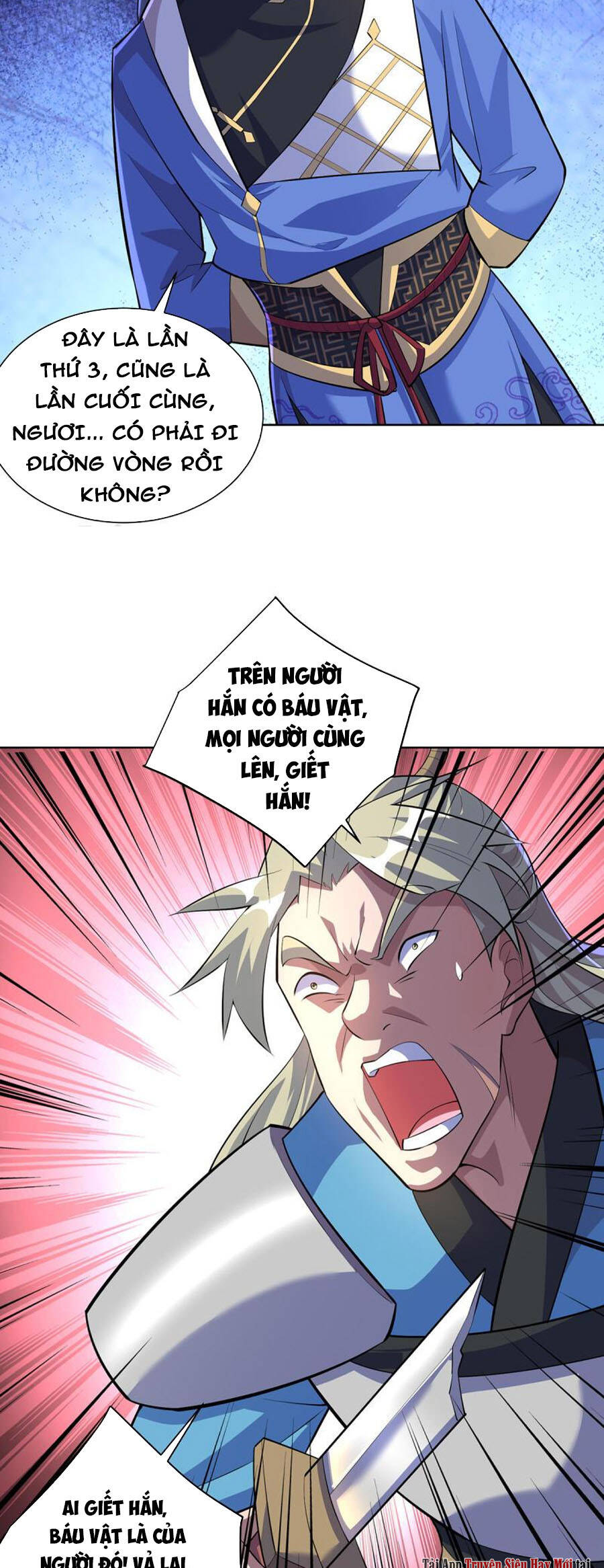 Trọng Sinh Sau Tám Vạn Năm Chap 293 - Next Chap 294