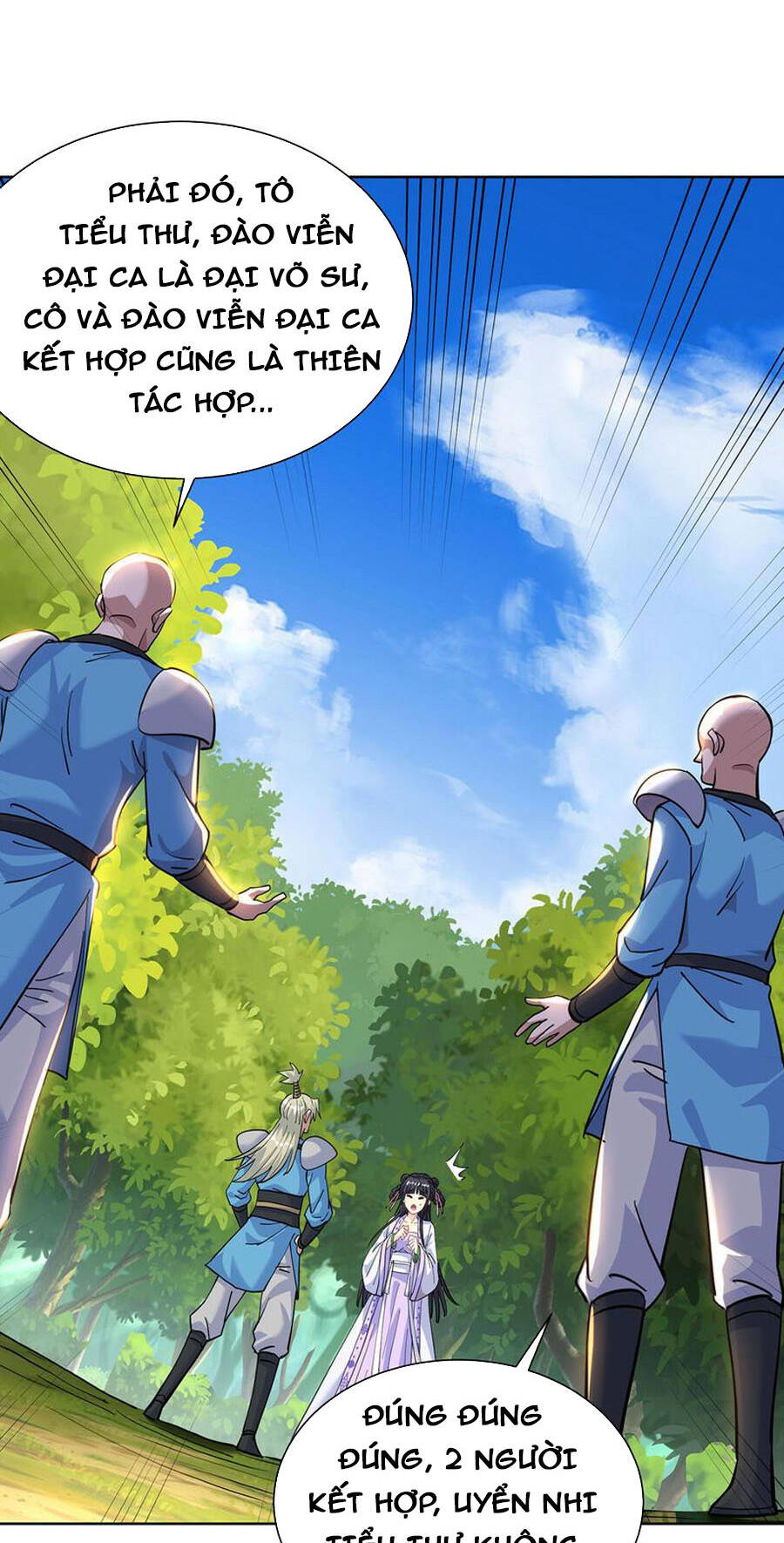 Trọng Sinh Sau Tám Vạn Năm Chap 293 - Next Chap 294