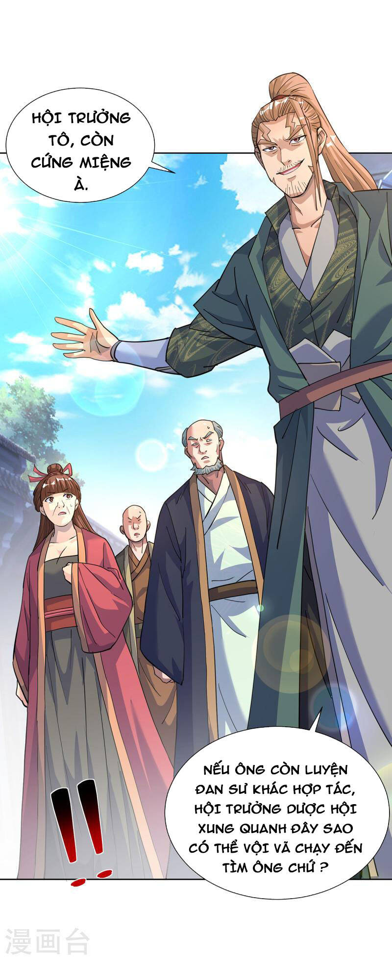 Trọng Sinh Sau Tám Vạn Năm Chap 302 - Next Chap 303