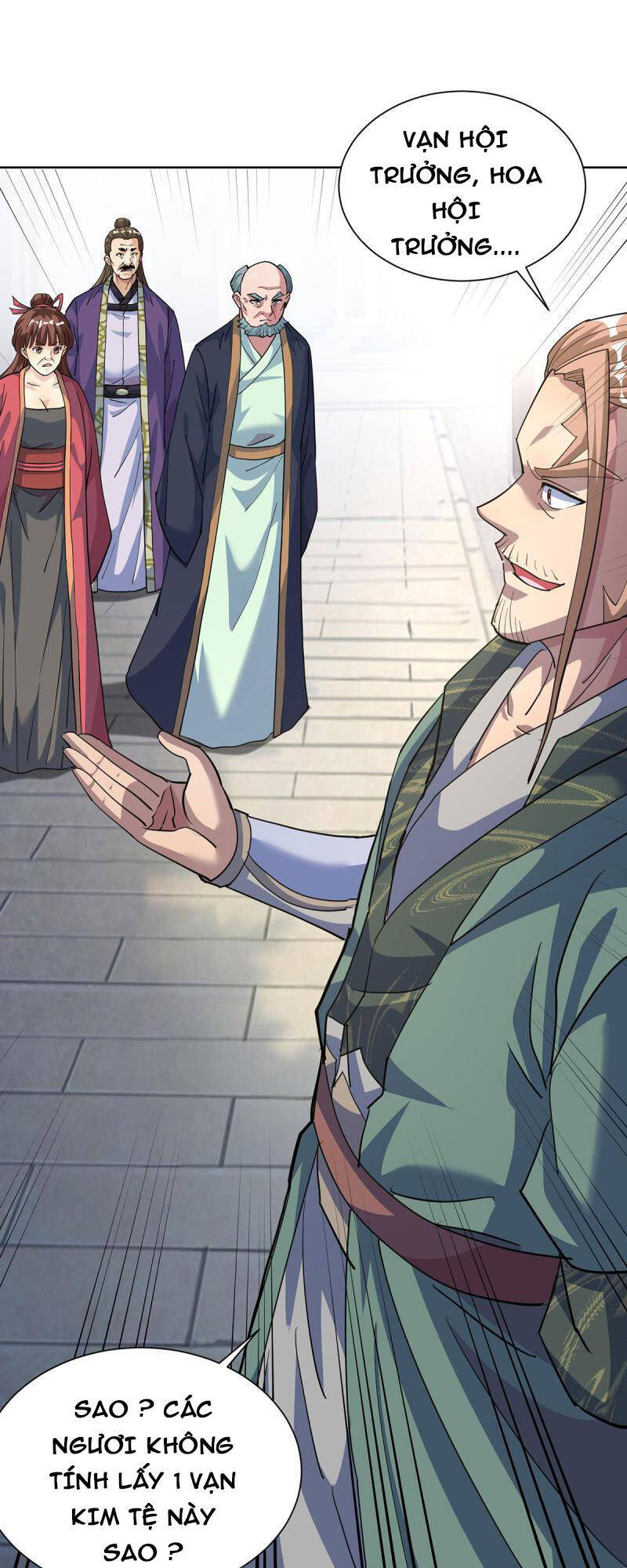 Trọng Sinh Sau Tám Vạn Năm Chap 302 - Next Chap 303