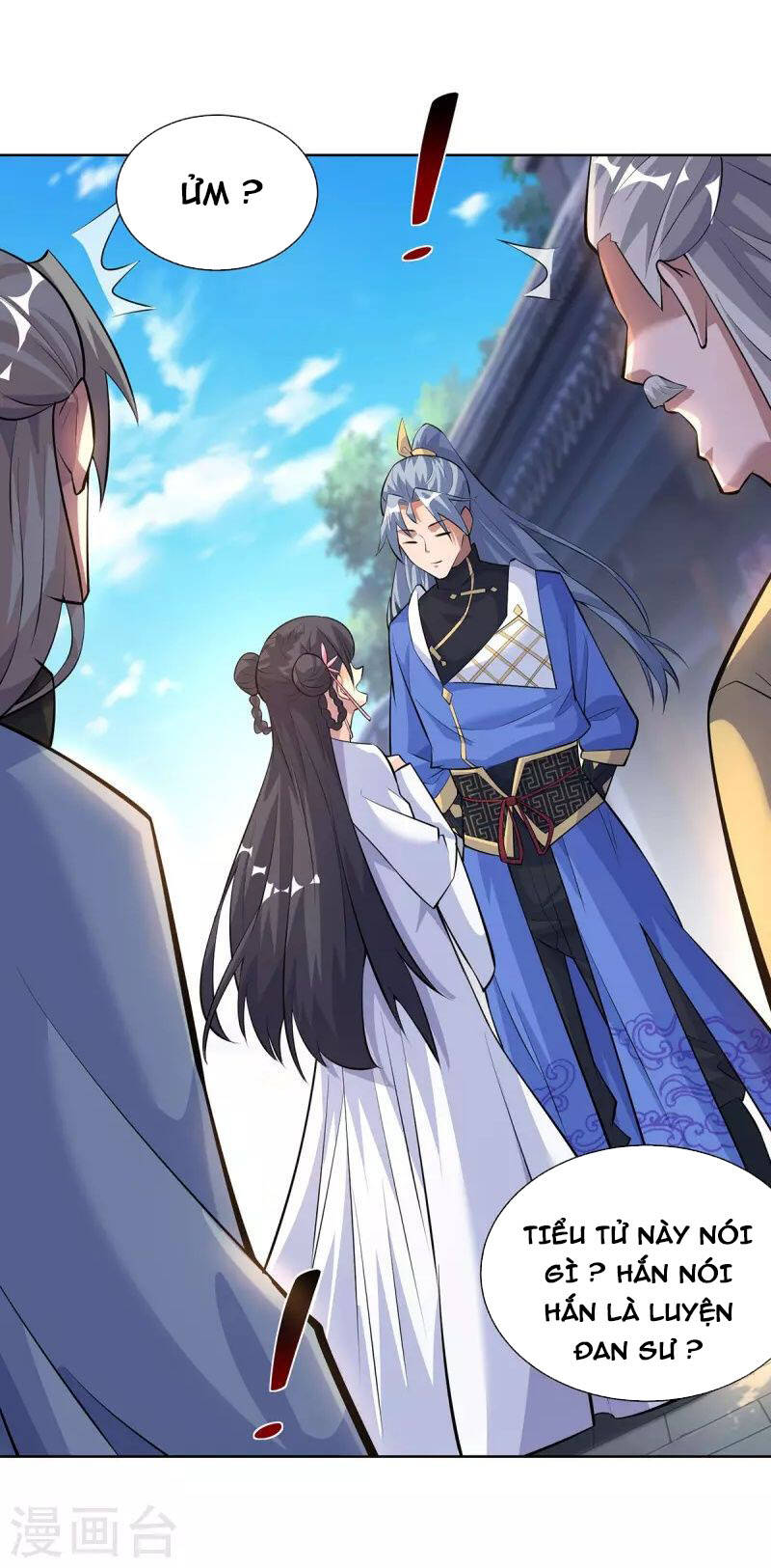 Trọng Sinh Sau Tám Vạn Năm Chap 303 - Next Chap 304
