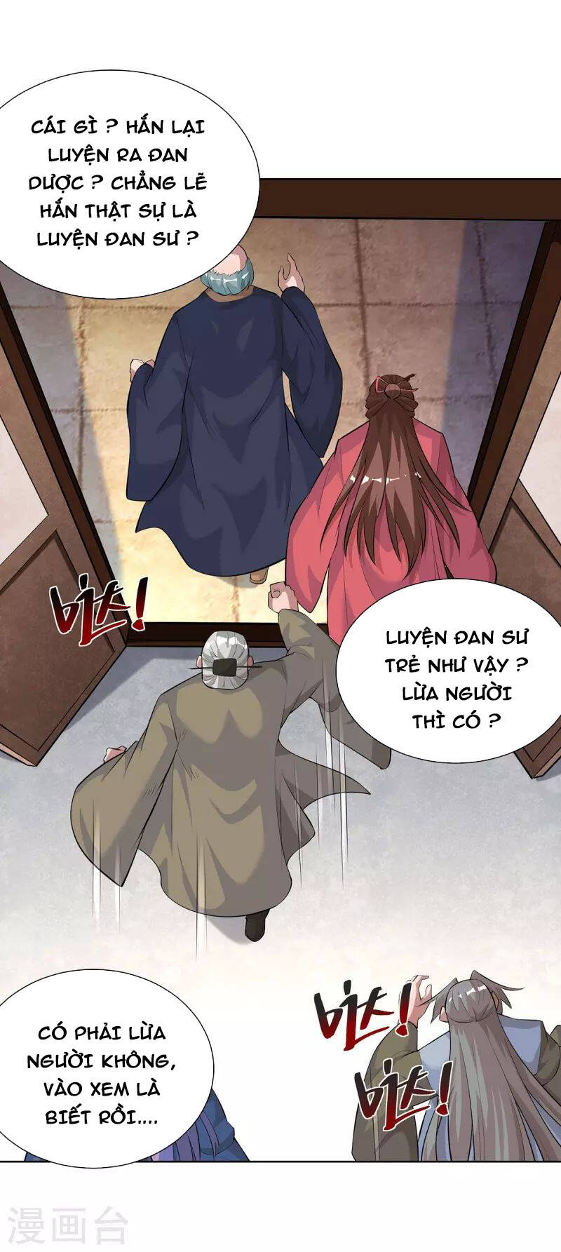Trọng Sinh Sau Tám Vạn Năm Chap 303 - Next Chap 304