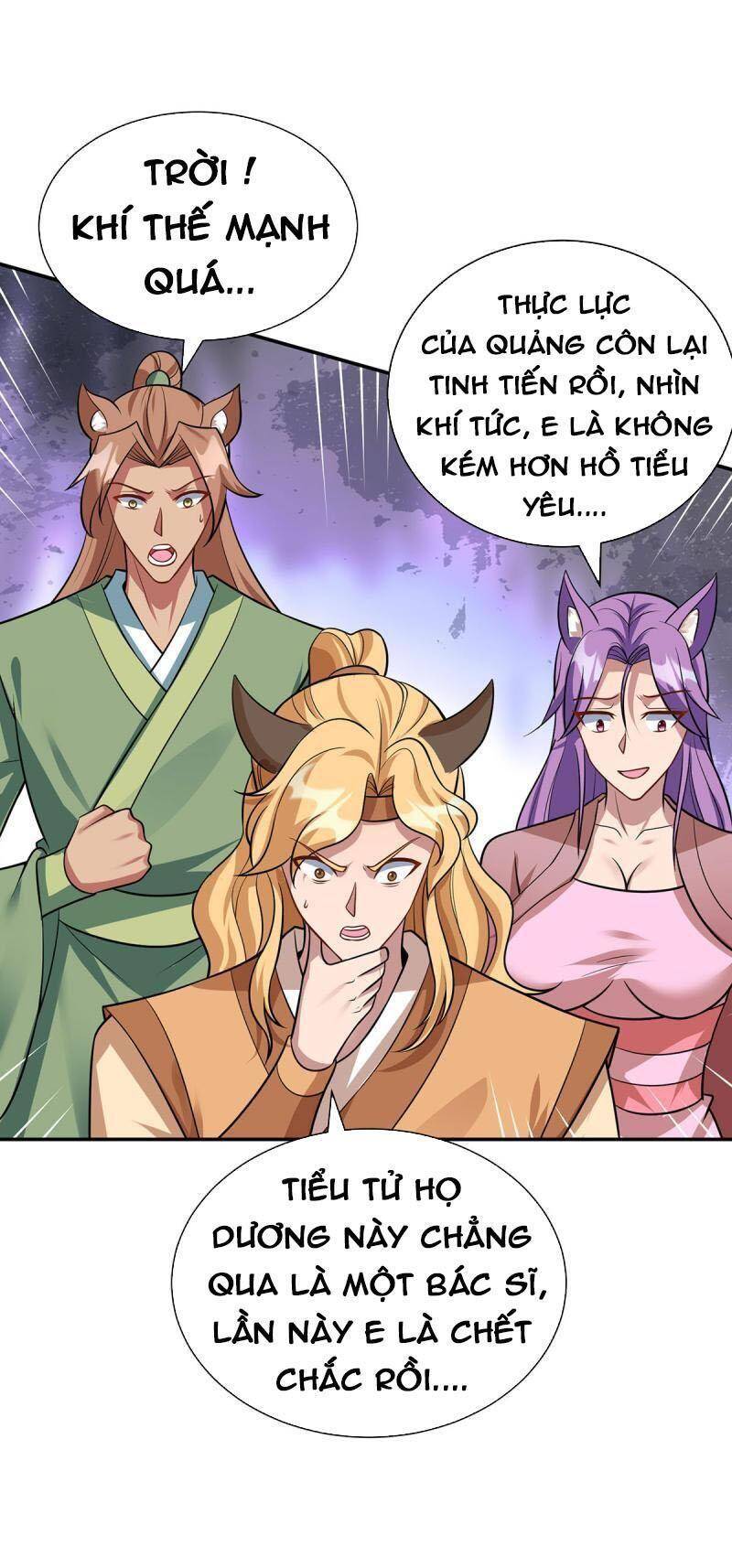 Trọng Sinh Sau Tám Vạn Năm Chap 345 - Next Chap 346