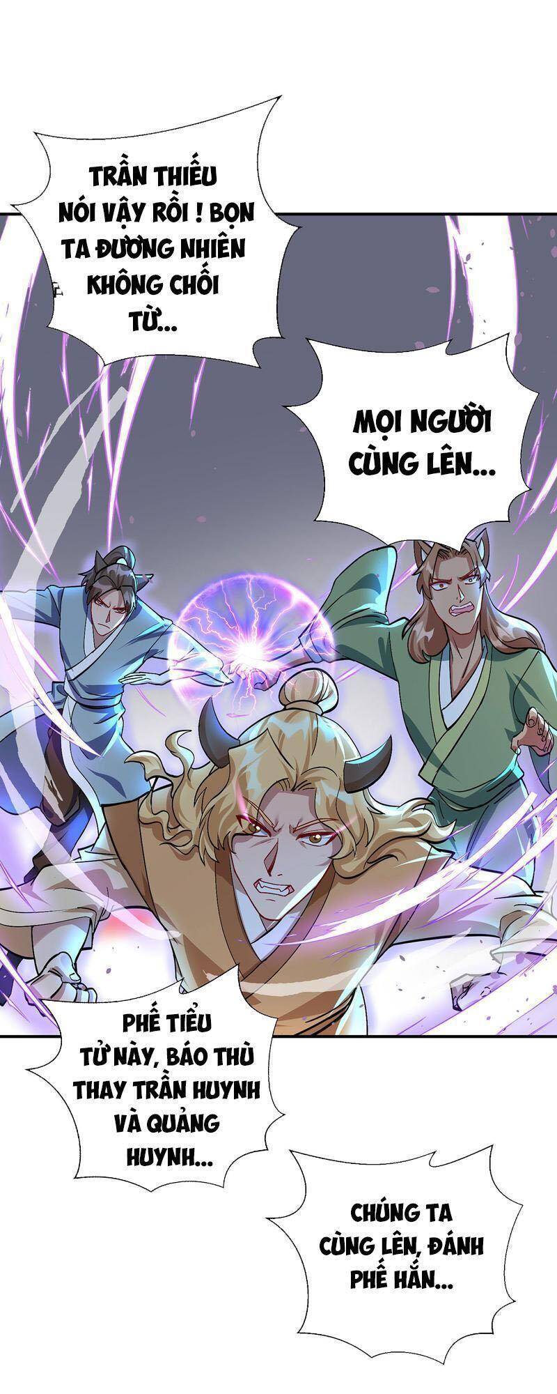 Trọng Sinh Sau Tám Vạn Năm Chap 345 - Next Chap 346
