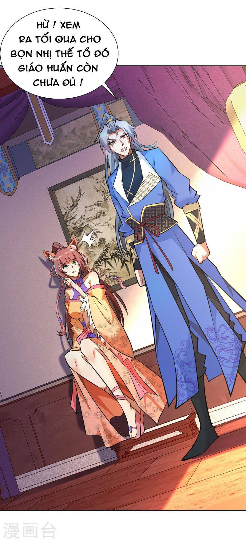 Trọng Sinh Sau Tám Vạn Năm Chap 346 - Next Chap 347