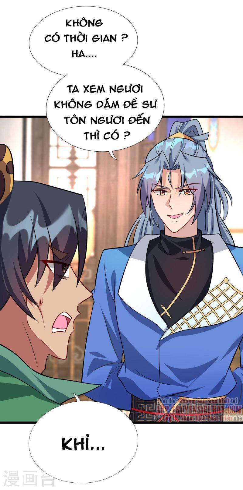 Trọng Sinh Sau Tám Vạn Năm Chap 347 - Next Chap 348
