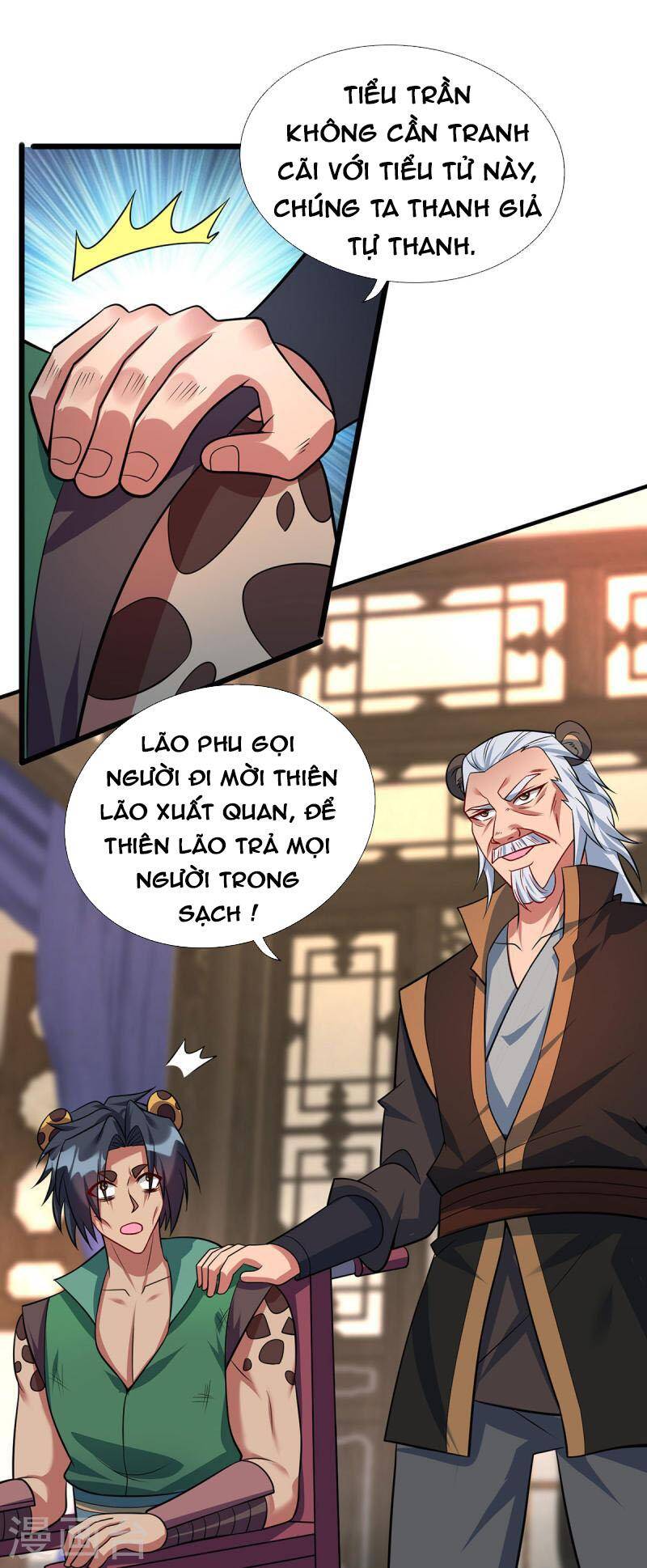 Trọng Sinh Sau Tám Vạn Năm Chap 347 - Next Chap 348