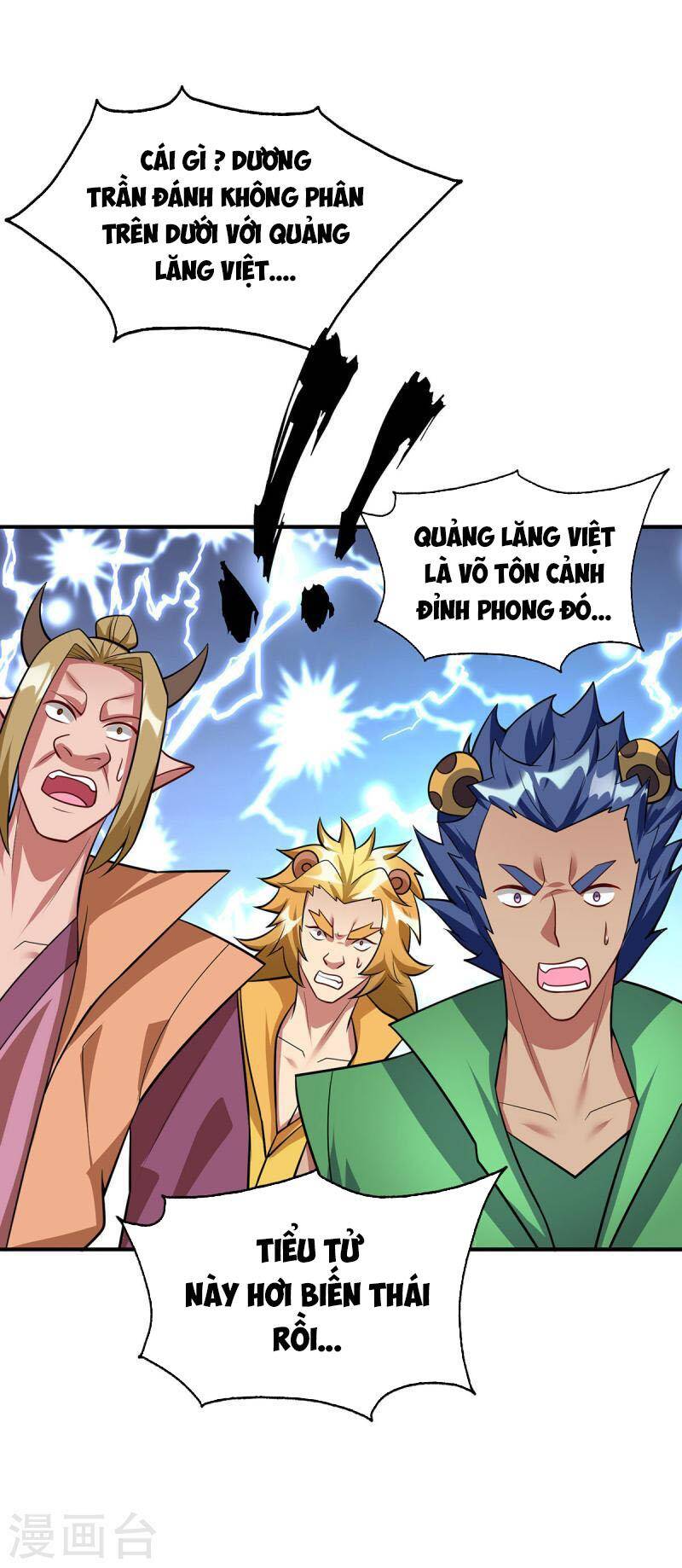 Trọng Sinh Sau Tám Vạn Năm Chap 348 - Next Chap 349