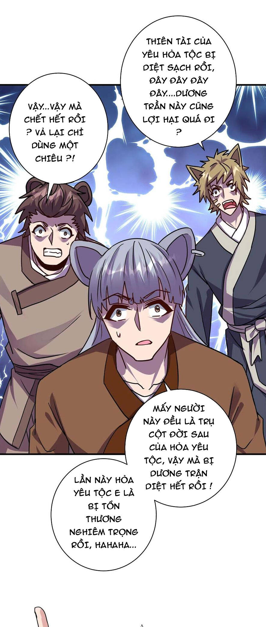 Trọng Sinh Sau Tám Vạn Năm Chap 367 - Next Chap 368