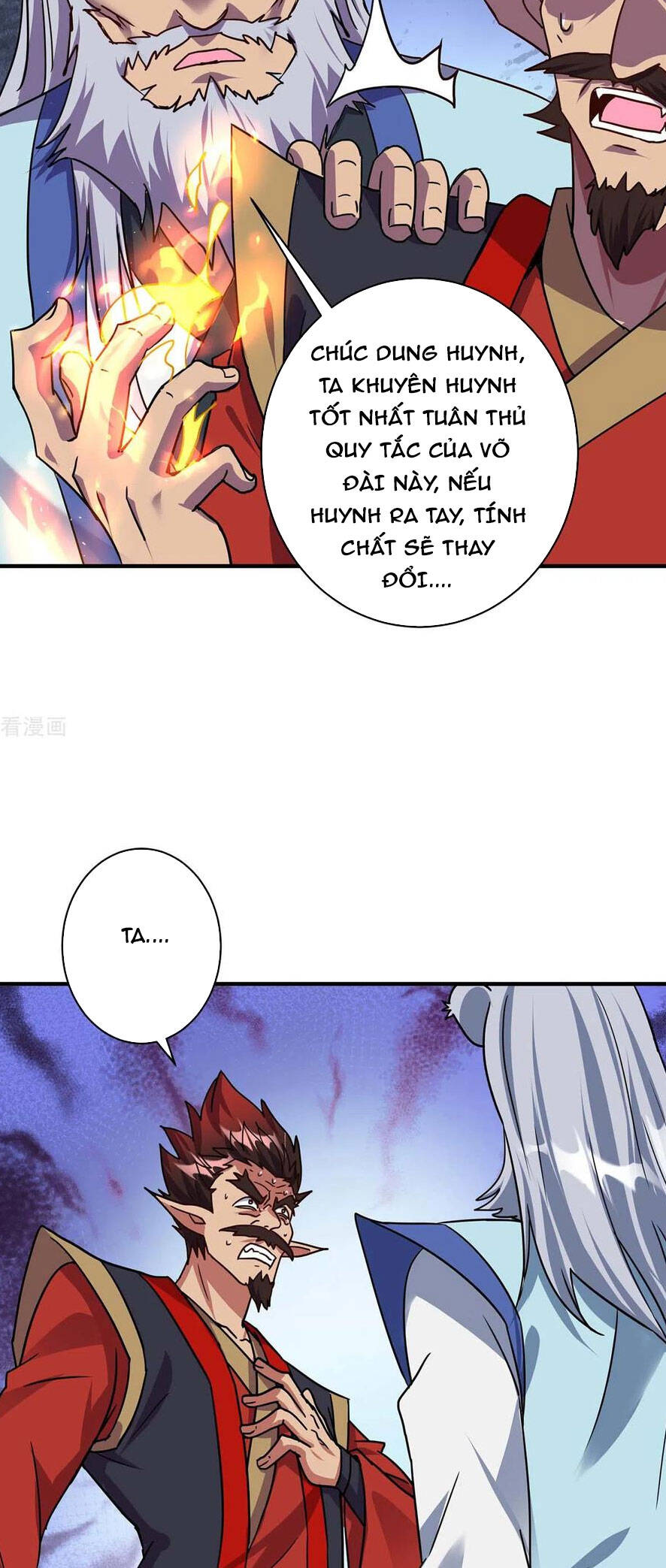 Trọng Sinh Sau Tám Vạn Năm Chap 367 - Next Chap 368