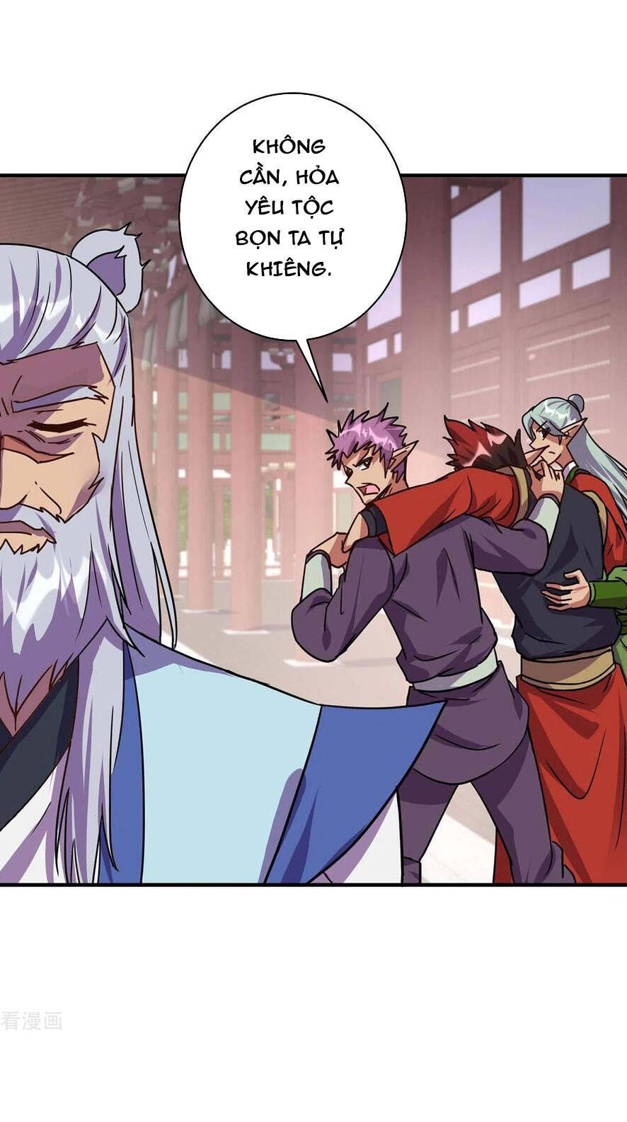 Trọng Sinh Sau Tám Vạn Năm Chap 367 - Next Chap 368