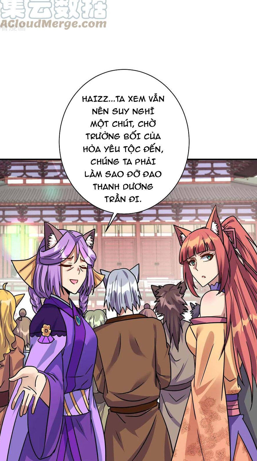 Trọng Sinh Sau Tám Vạn Năm Chap 367 - Next Chap 368