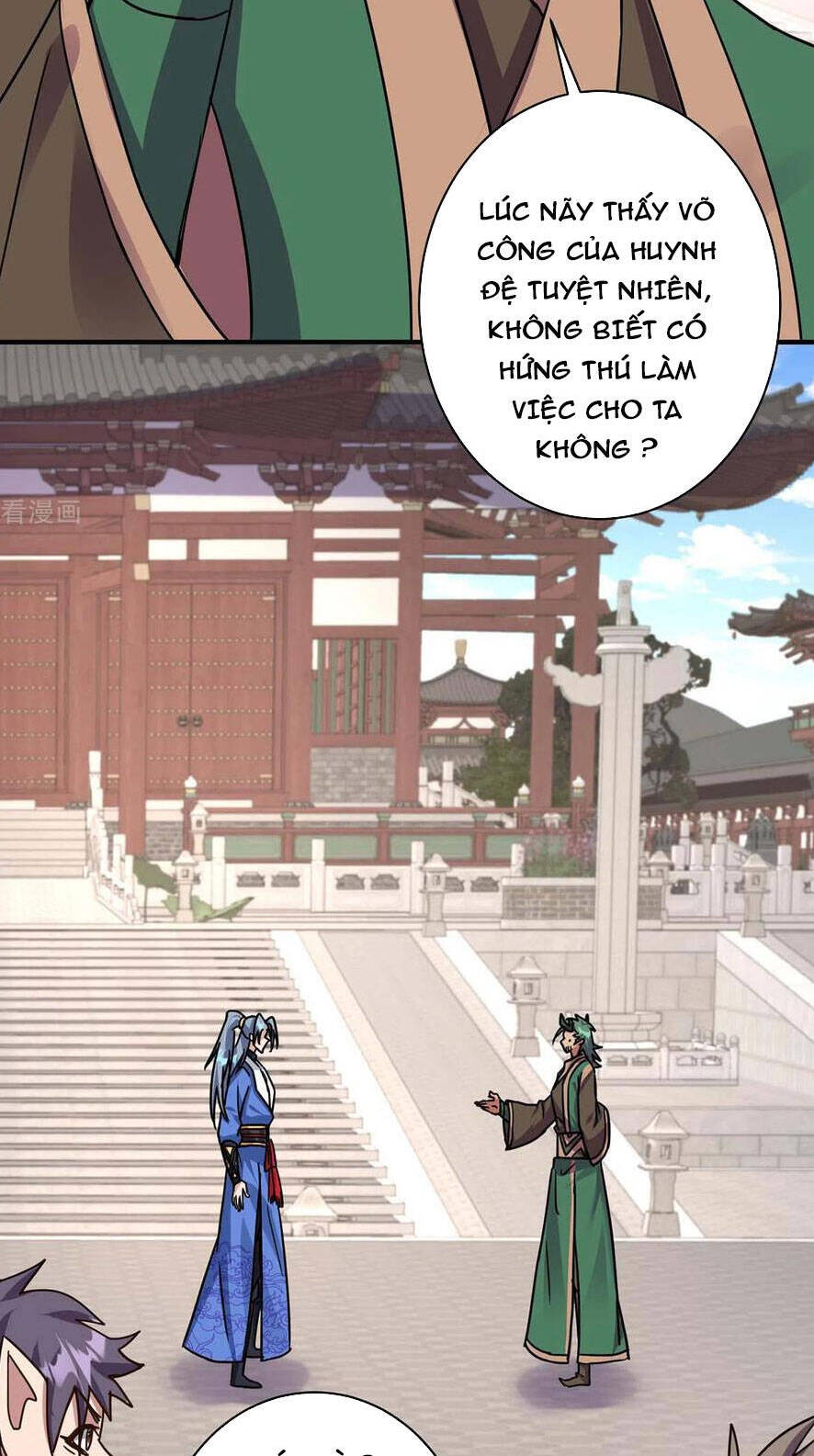 Trọng Sinh Sau Tám Vạn Năm Chap 367 - Next Chap 368
