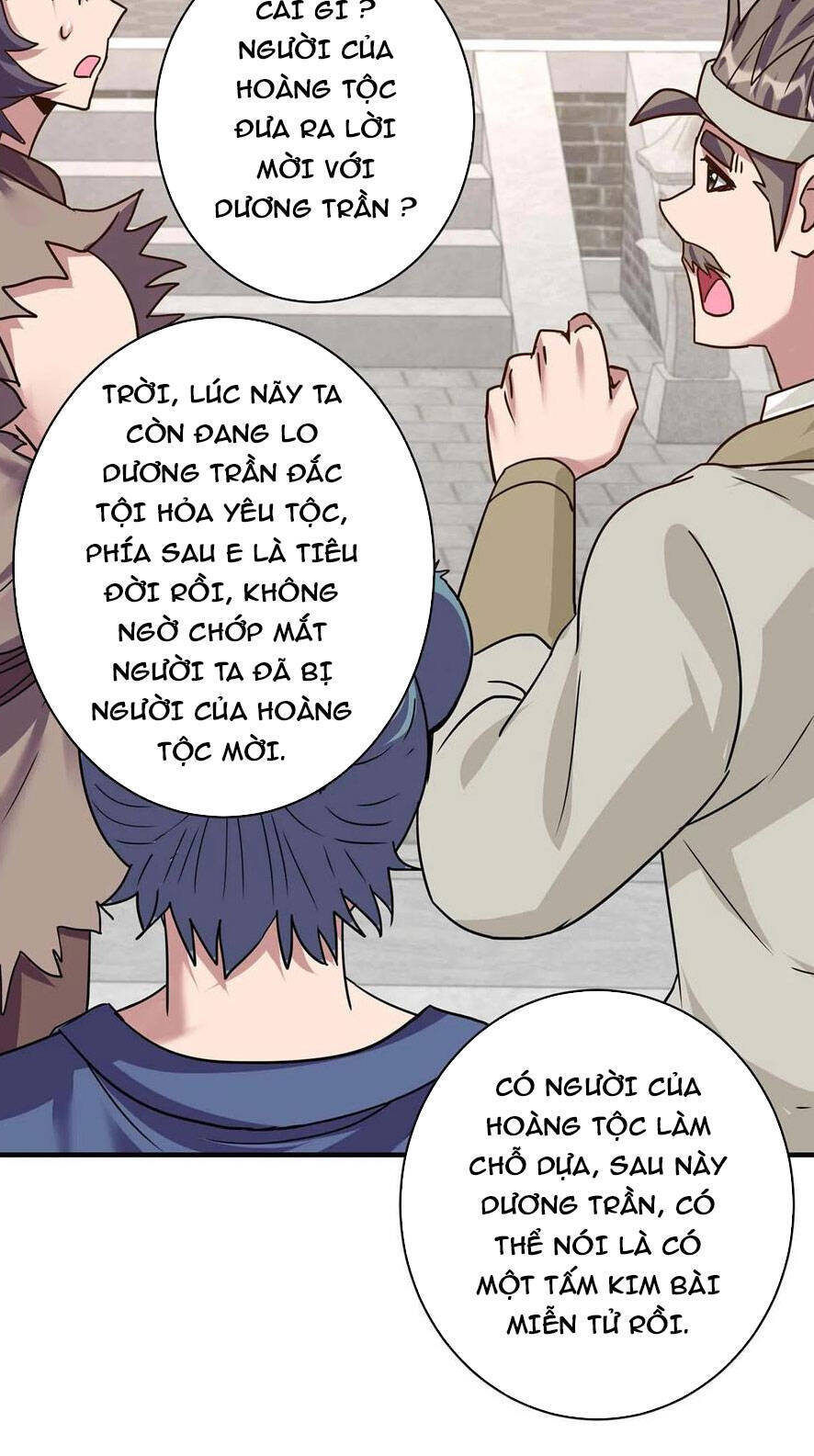 Trọng Sinh Sau Tám Vạn Năm Chap 367 - Next Chap 368