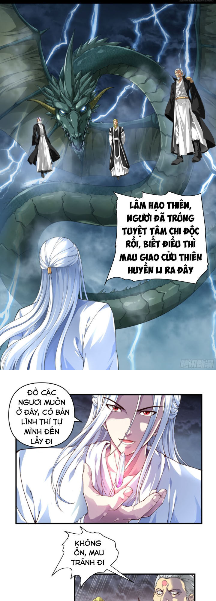 Trọng Sinh Ta Là Đại Thiên Thần Chap 1 - Next Chap 2