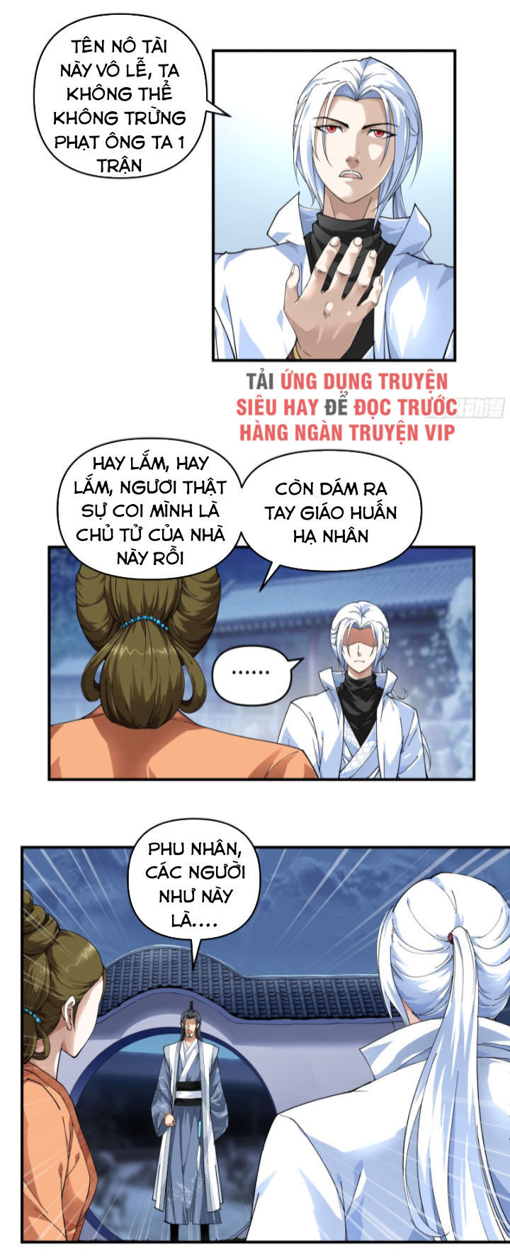 Trọng Sinh Ta Là Đại Thiên Thần Chap 1 - Next Chap 2