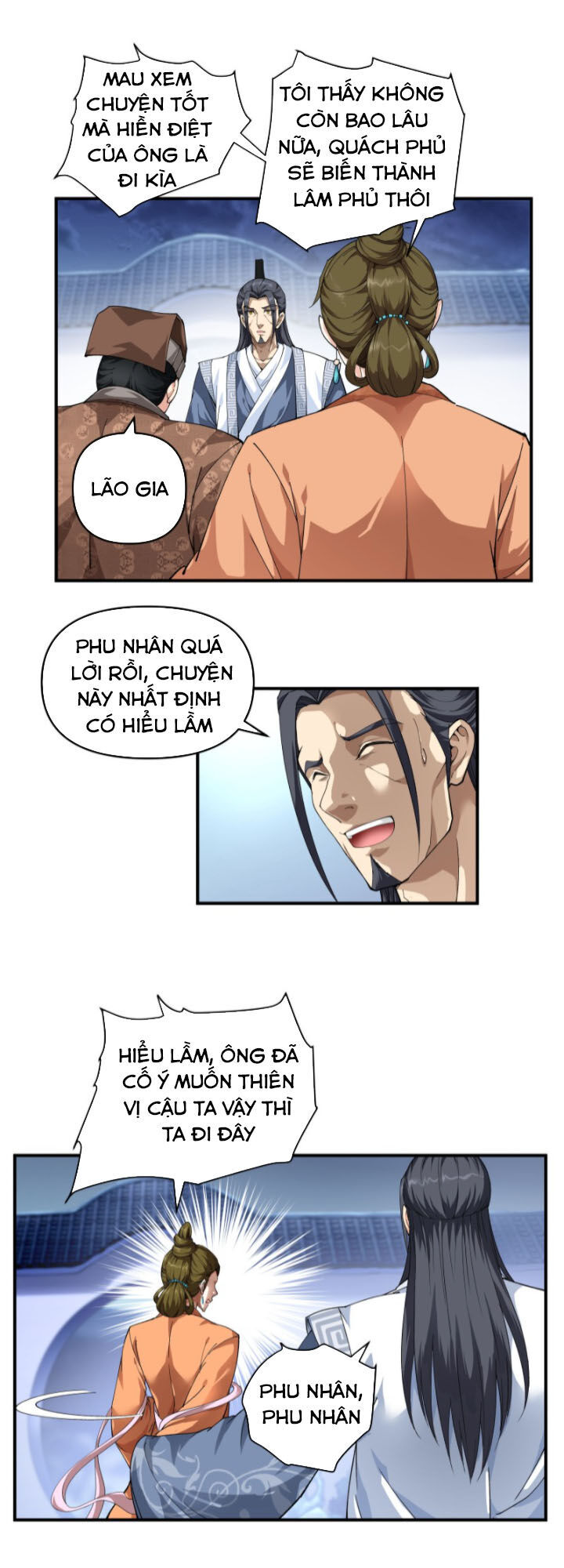 Trọng Sinh Ta Là Đại Thiên Thần Chap 1 - Next Chap 2