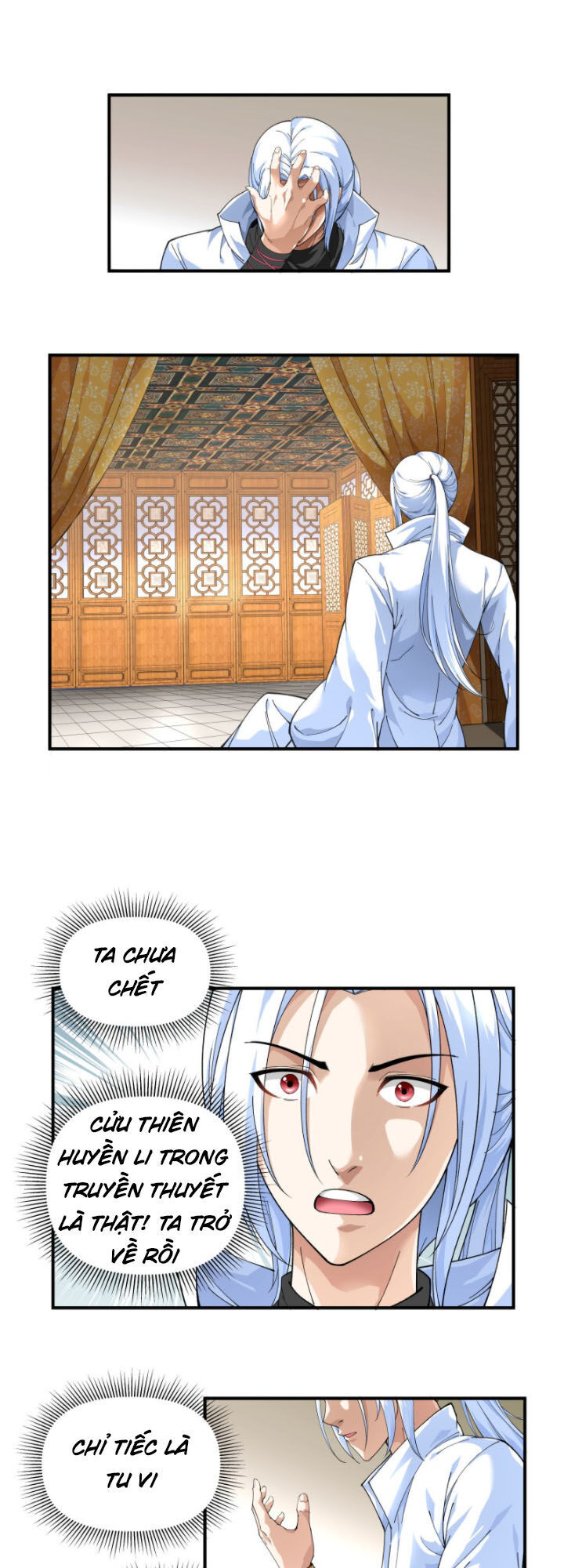 Trọng Sinh Ta Là Đại Thiên Thần Chap 1 - Next Chap 2