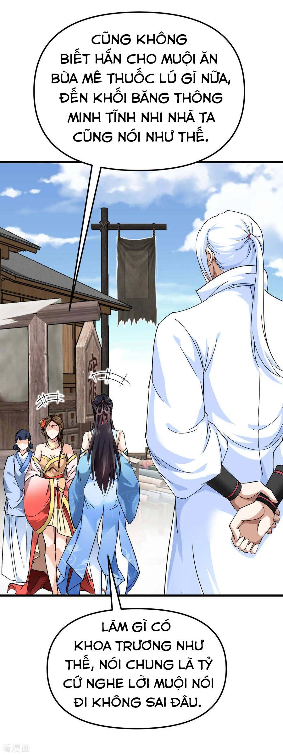 Trọng Sinh Ta Là Đại Thiên Thần Chap 119 - Next Chap 120