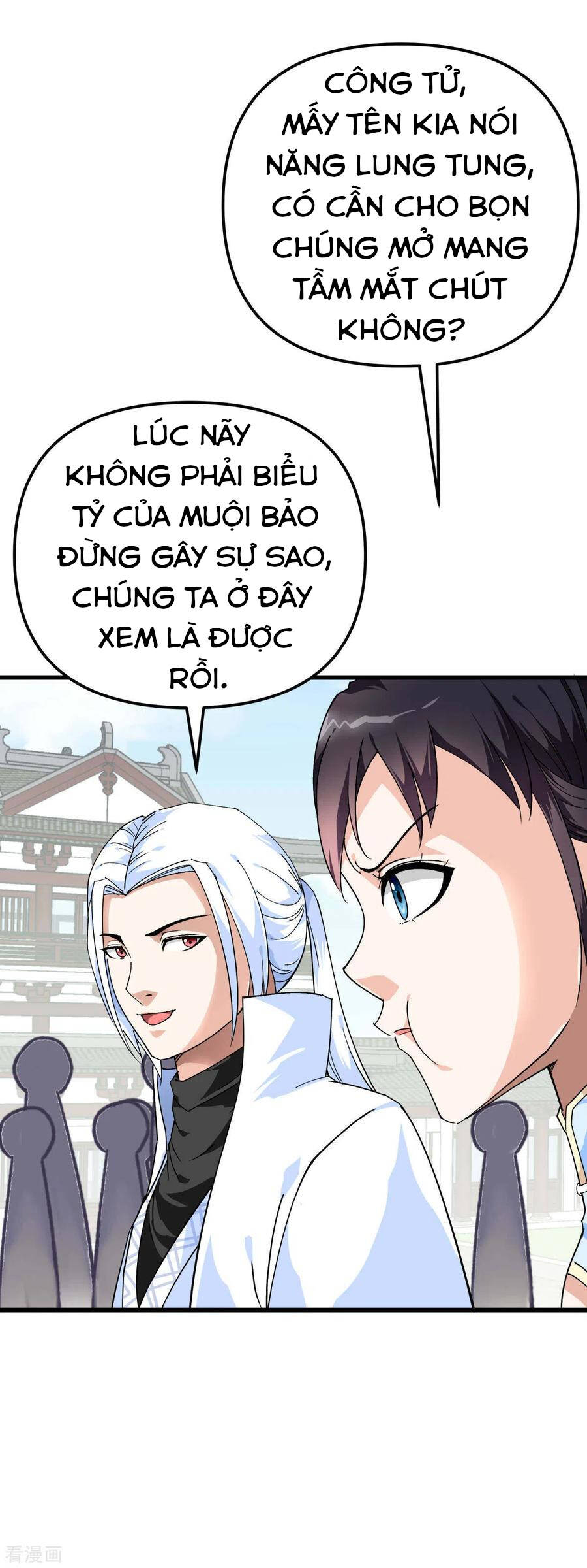 Trọng Sinh Ta Là Đại Thiên Thần Chap 119 - Next Chap 120
