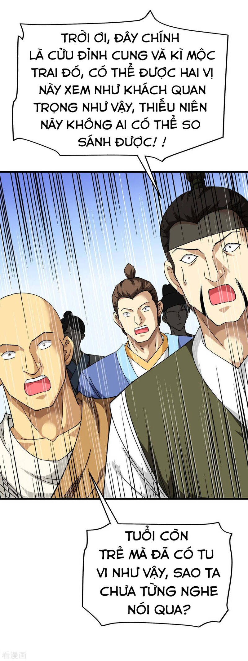 Trọng Sinh Ta Là Đại Thiên Thần Chap 121 - Next Chap 122