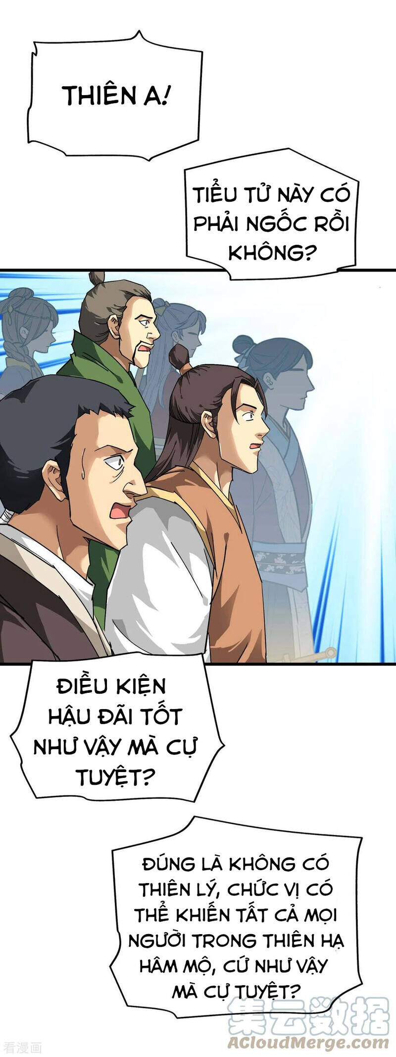 Trọng Sinh Ta Là Đại Thiên Thần Chap 121 - Next Chap 122