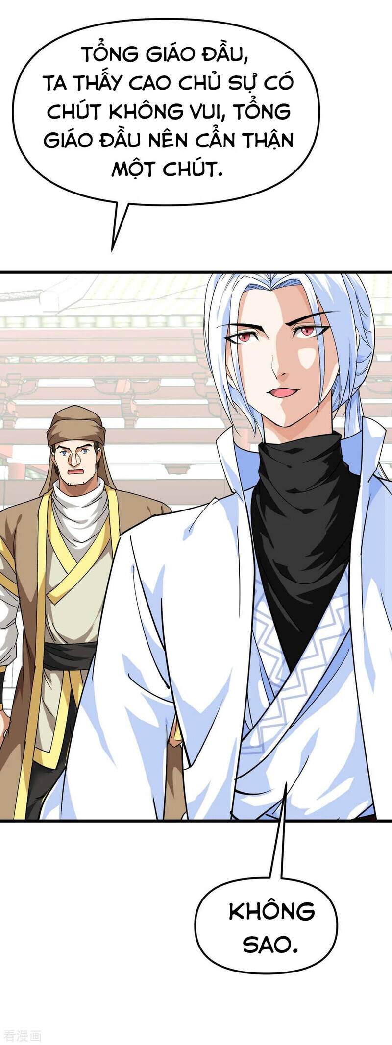 Trọng Sinh Ta Là Đại Thiên Thần Chap 121 - Next Chap 122