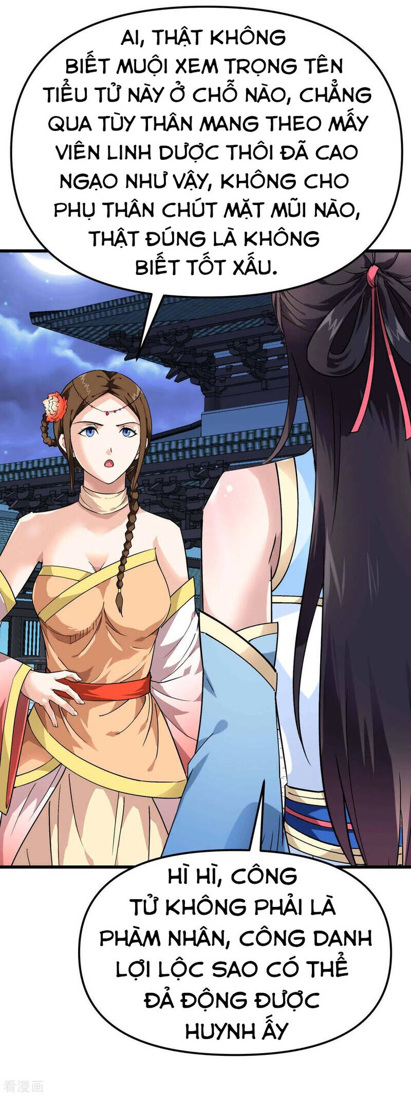 Trọng Sinh Ta Là Đại Thiên Thần Chap 121 - Next Chap 122