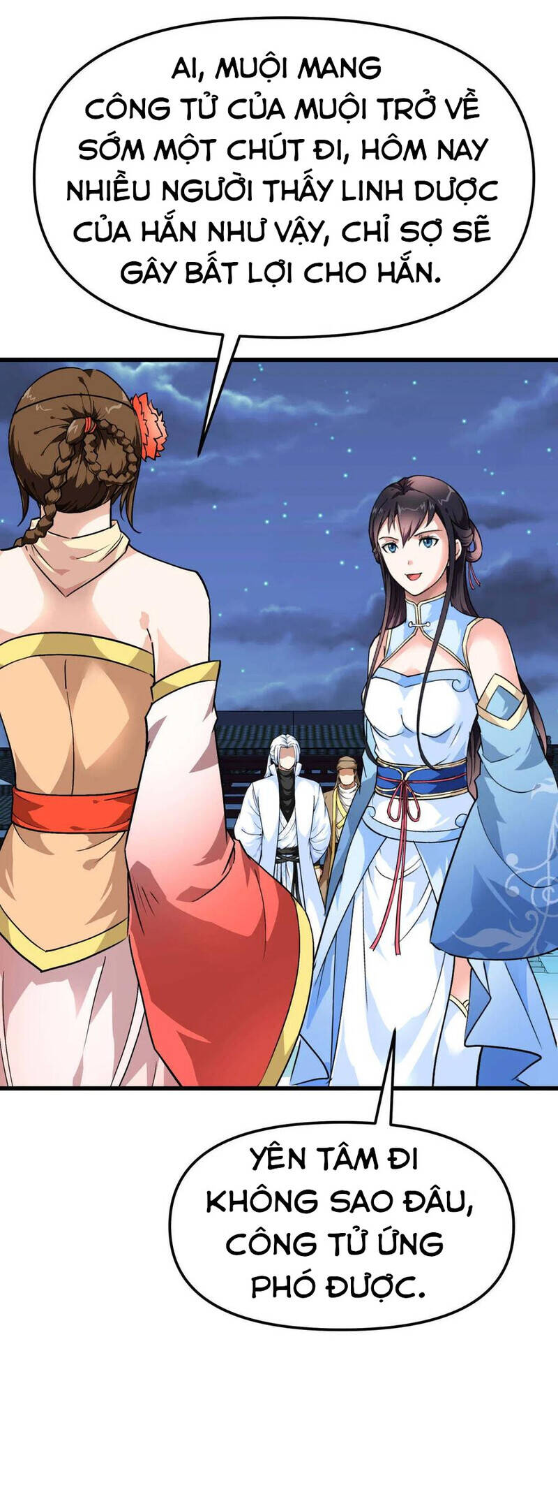 Trọng Sinh Ta Là Đại Thiên Thần Chap 121 - Next Chap 122