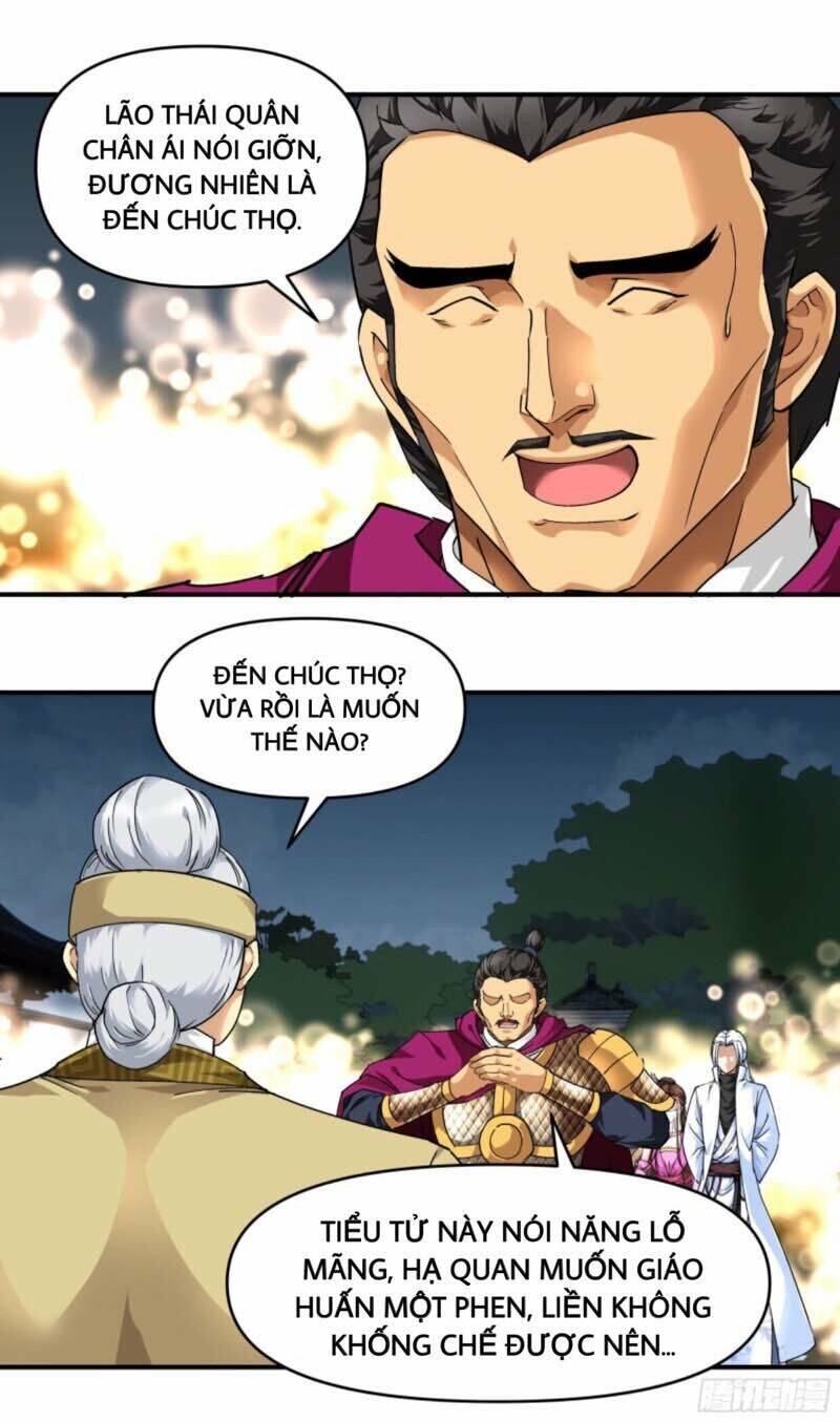Trọng Sinh Ta Là Đại Thiên Thần Chap 56 - Next Chap 57
