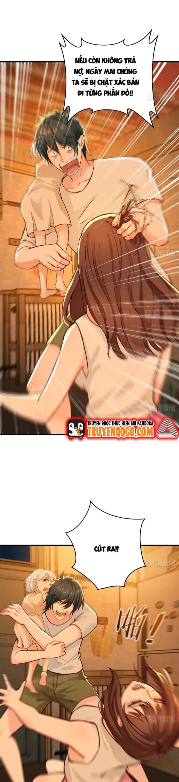 Trọng Sinh Thành Cặn Bã: Dùng Vợ Con Chứng Đạo Bất Tử Chap 1 - Next Chap 2