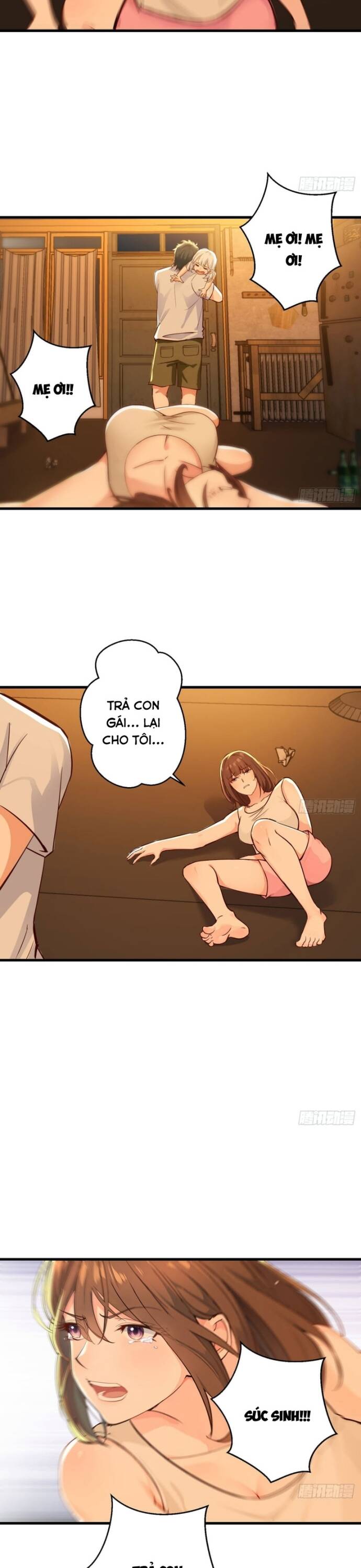 Trọng Sinh Thành Cặn Bã: Dùng Vợ Con Chứng Đạo Bất Tử Chap 1 - Next Chap 2