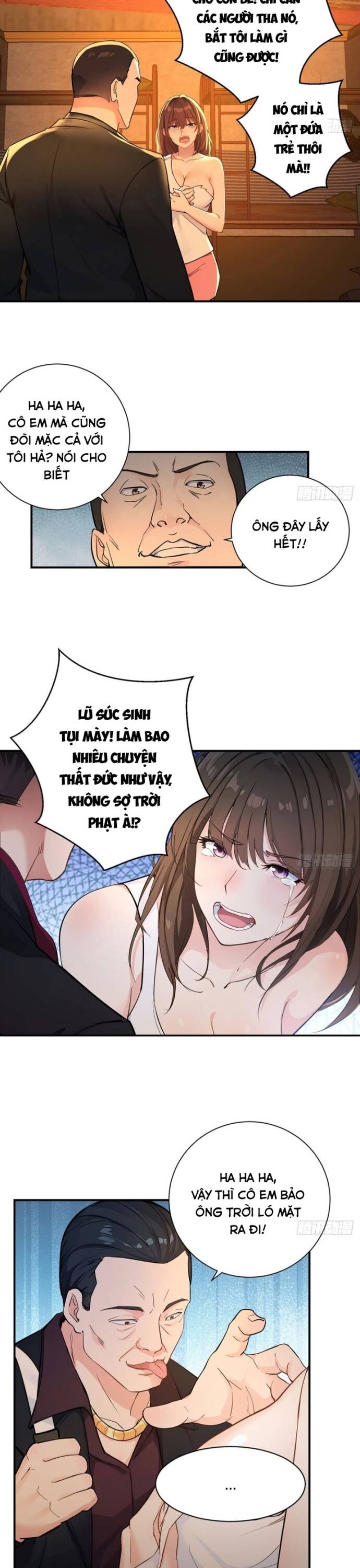 Trọng Sinh Thành Cặn Bã: Dùng Vợ Con Chứng Đạo Bất Tử Chap 1 - Next Chap 2