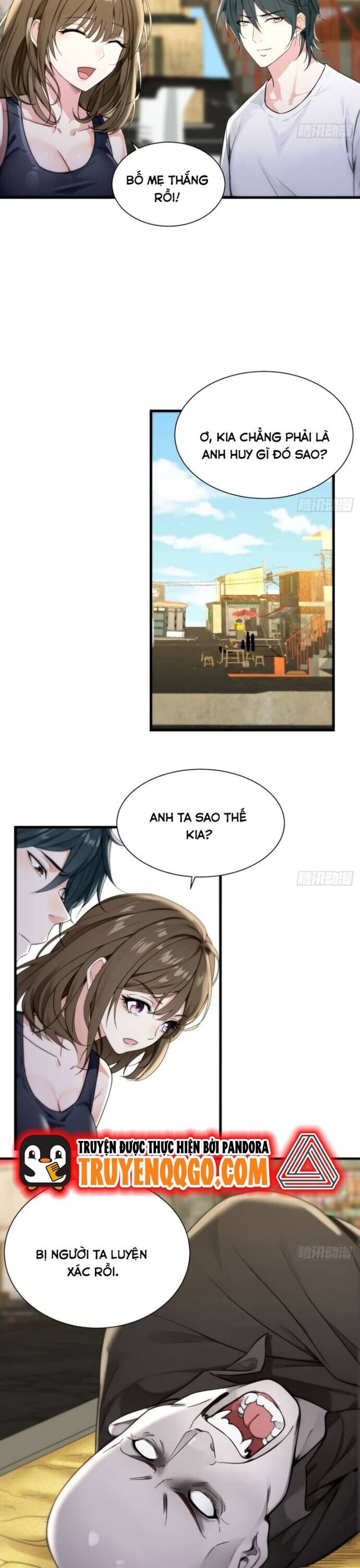 Trọng Sinh Thành Cặn Bã: Dùng Vợ Con Chứng Đạo Bất Tử Chap 10 - Next Chap 11
