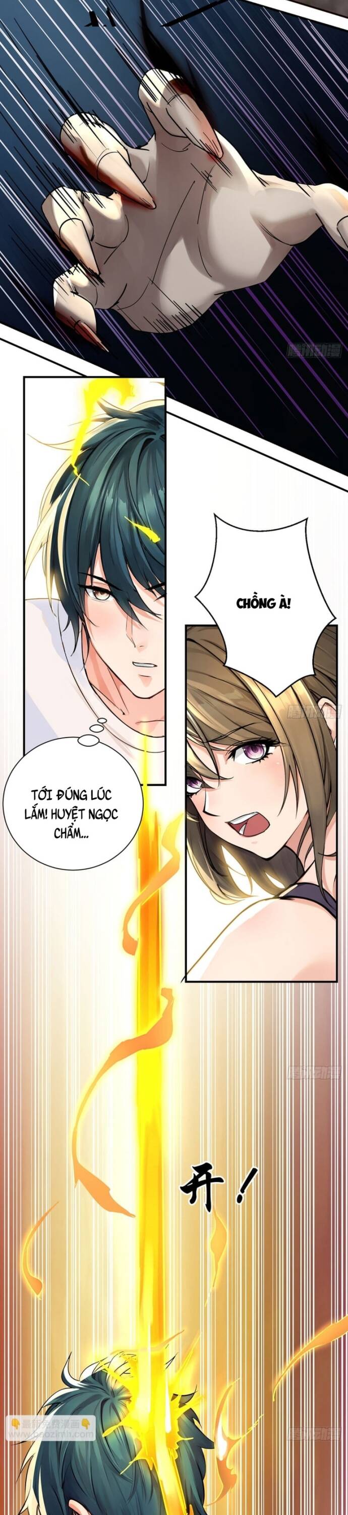 Trọng Sinh Thành Cặn Bã: Dùng Vợ Con Chứng Đạo Bất Tử Chap 10 - Next Chap 11