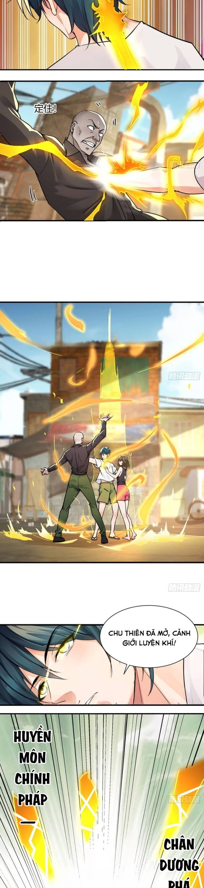 Trọng Sinh Thành Cặn Bã: Dùng Vợ Con Chứng Đạo Bất Tử Chap 10 - Next Chap 11