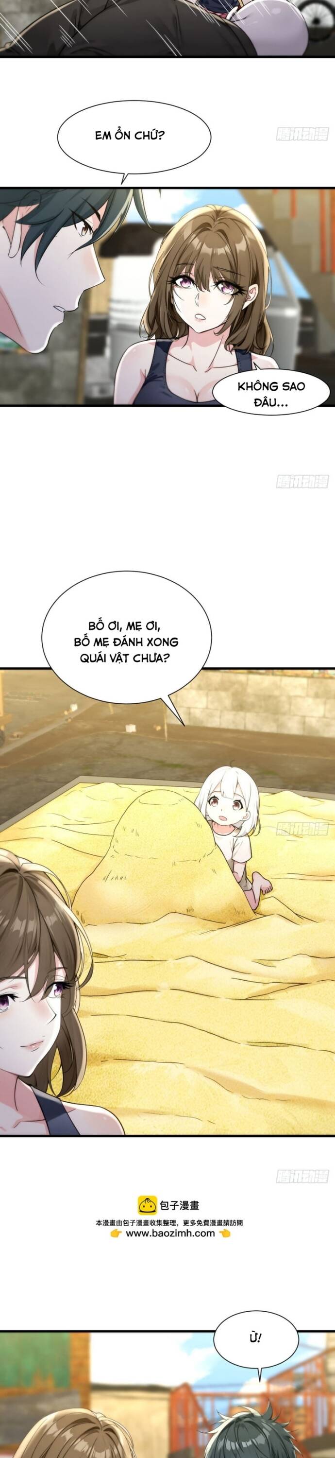Trọng Sinh Thành Cặn Bã: Dùng Vợ Con Chứng Đạo Bất Tử Chap 10 - Next Chap 11