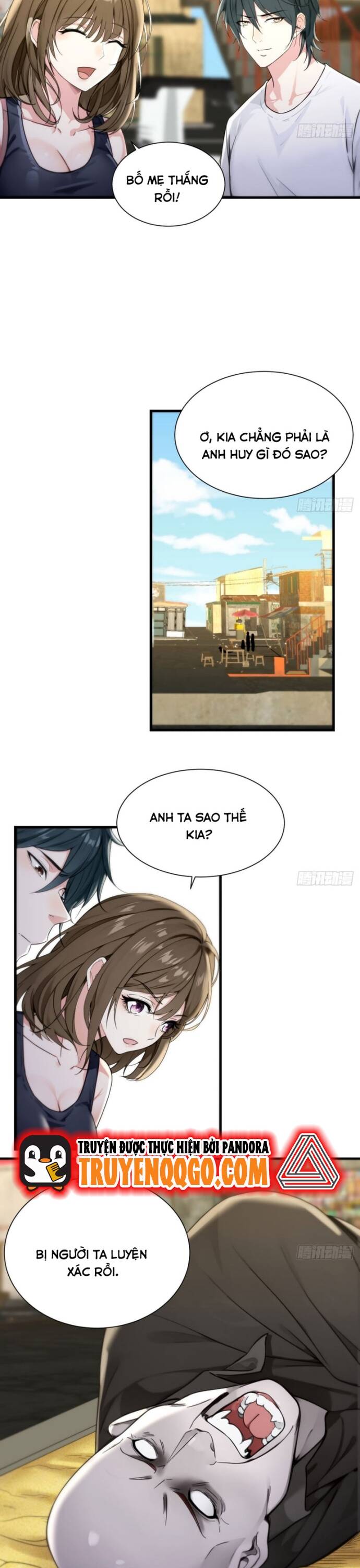 Trọng Sinh Thành Cặn Bã: Dùng Vợ Con Chứng Đạo Bất Tử Chap 10 - Next Chap 11