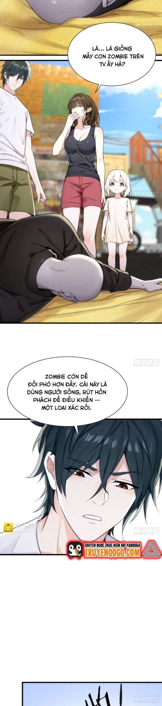 Trọng Sinh Thành Cặn Bã: Dùng Vợ Con Chứng Đạo Bất Tử Chap 10 - Next Chap 11
