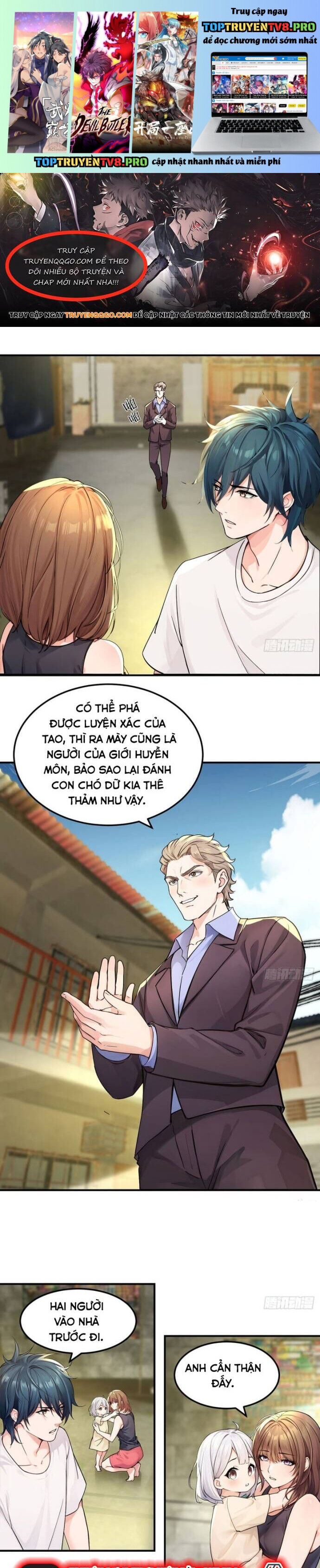 Trọng Sinh Thành Cặn Bã: Dùng Vợ Con Chứng Đạo Bất Tử Chap 11 - Next Chap 12