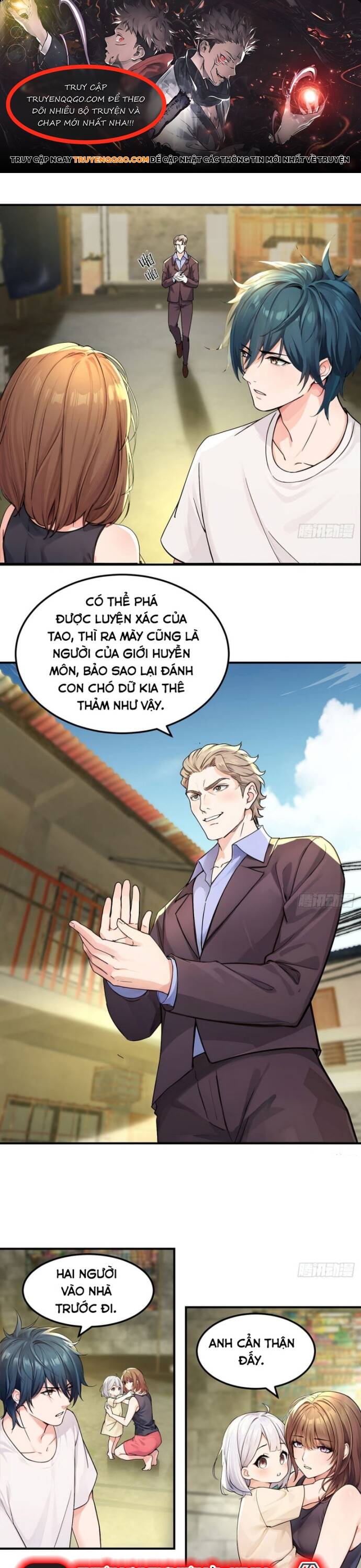 Trọng Sinh Thành Cặn Bã: Dùng Vợ Con Chứng Đạo Bất Tử Chap 11 - Next Chap 12
