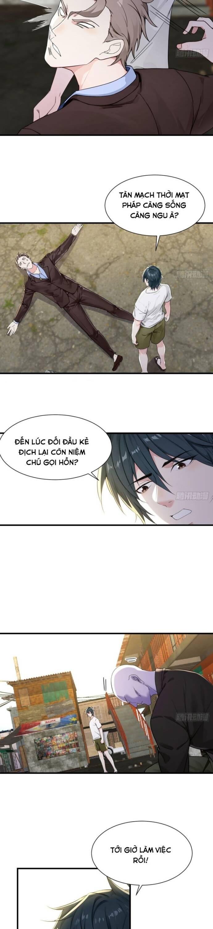 Trọng Sinh Thành Cặn Bã: Dùng Vợ Con Chứng Đạo Bất Tử Chap 12 - Next Chap 13