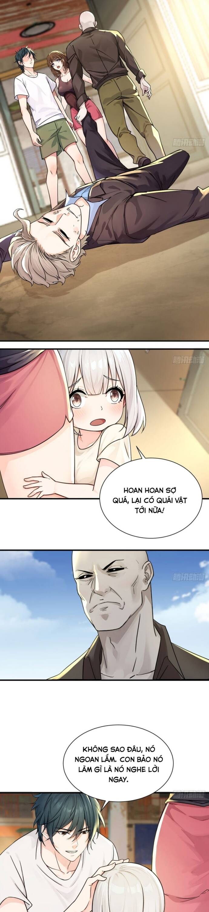 Trọng Sinh Thành Cặn Bã: Dùng Vợ Con Chứng Đạo Bất Tử Chap 12 - Next Chap 13