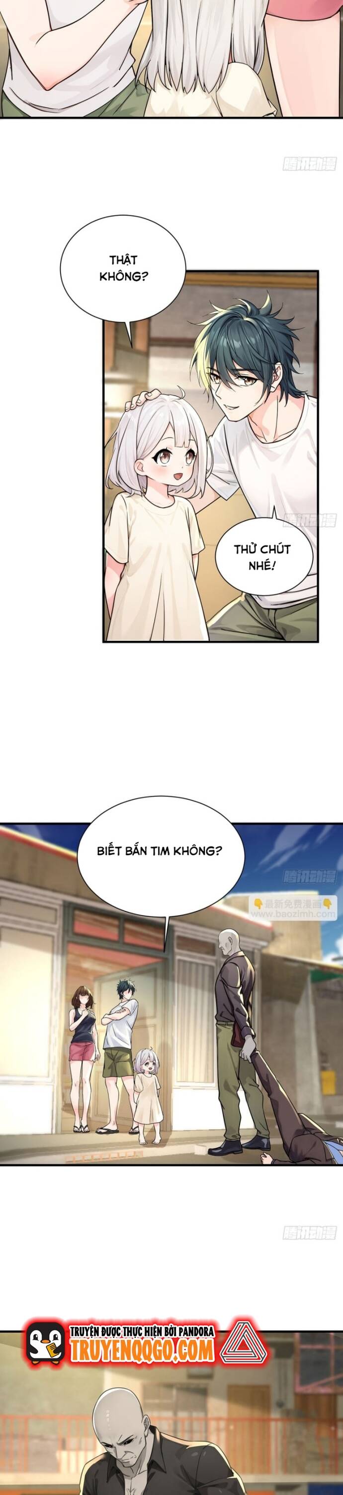 Trọng Sinh Thành Cặn Bã: Dùng Vợ Con Chứng Đạo Bất Tử Chap 12 - Next Chap 13