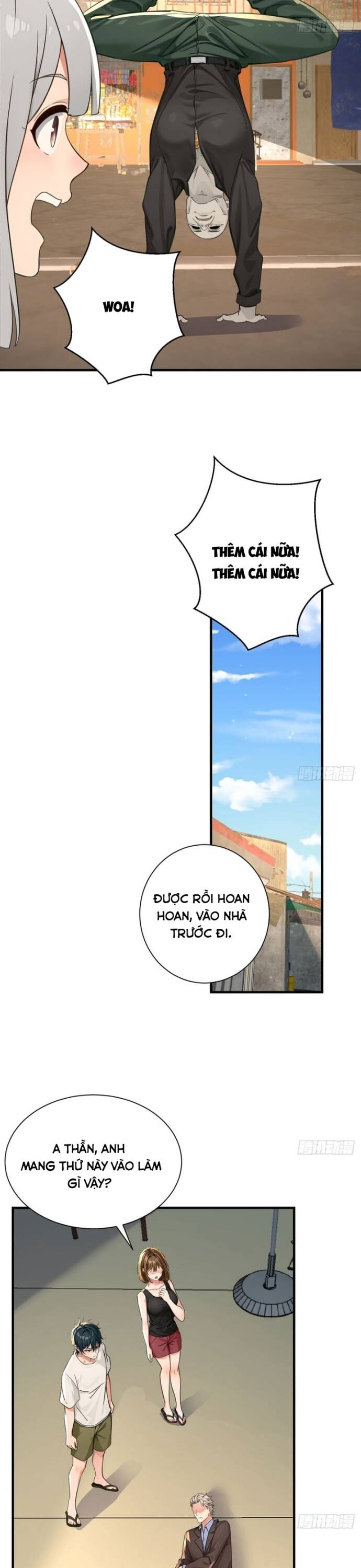 Trọng Sinh Thành Cặn Bã: Dùng Vợ Con Chứng Đạo Bất Tử Chap 12 - Next Chap 13