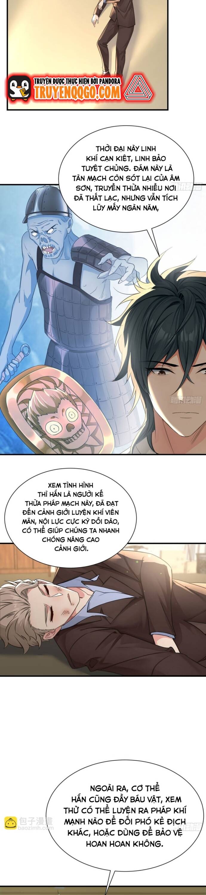 Trọng Sinh Thành Cặn Bã: Dùng Vợ Con Chứng Đạo Bất Tử Chap 12 - Next Chap 13