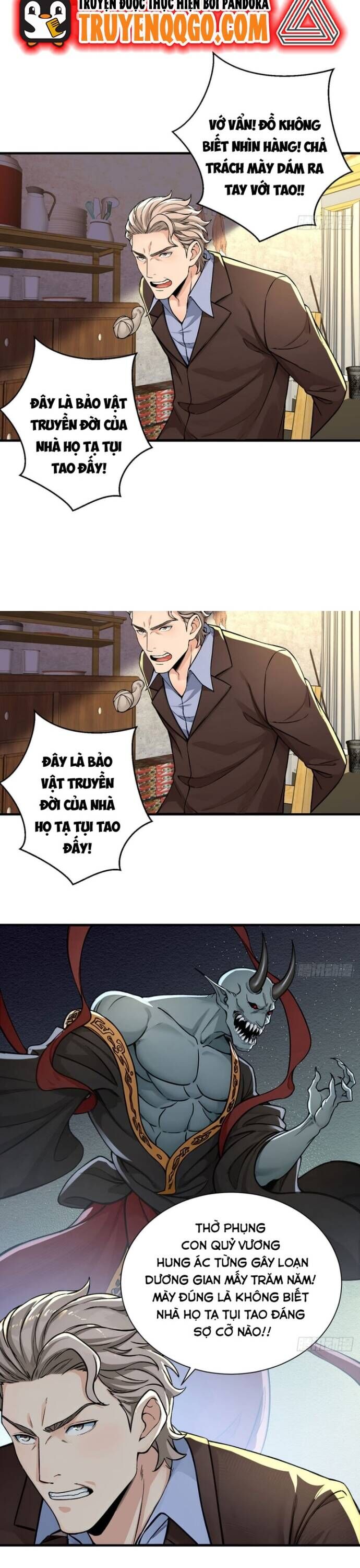 Trọng Sinh Thành Cặn Bã: Dùng Vợ Con Chứng Đạo Bất Tử Chap 13 - Next Chap 14